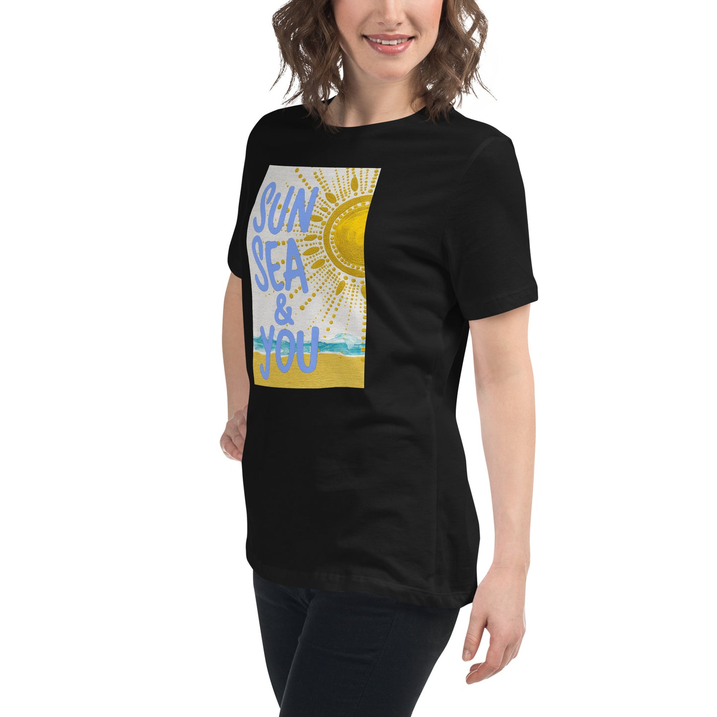 Sun Sea & You Women's Relaxed T-Shirt