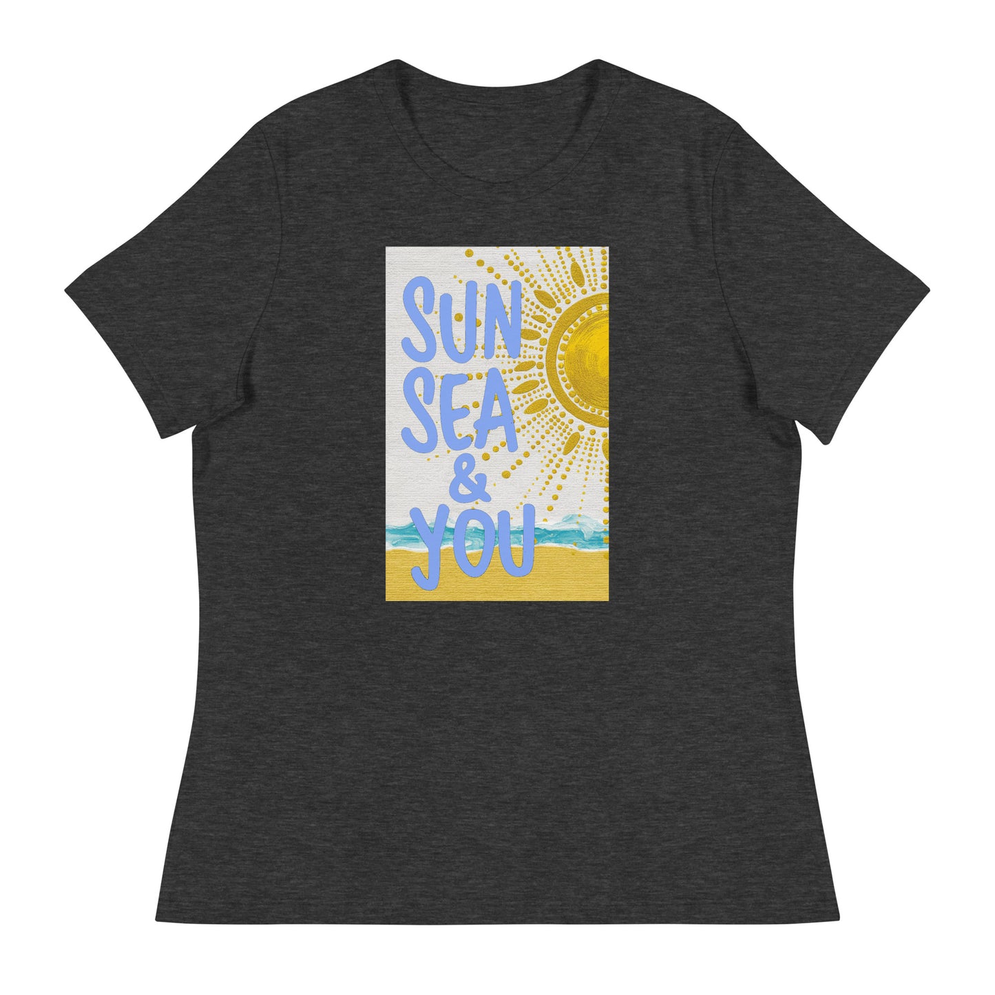 Sun Sea & You Women's Relaxed T-Shirt