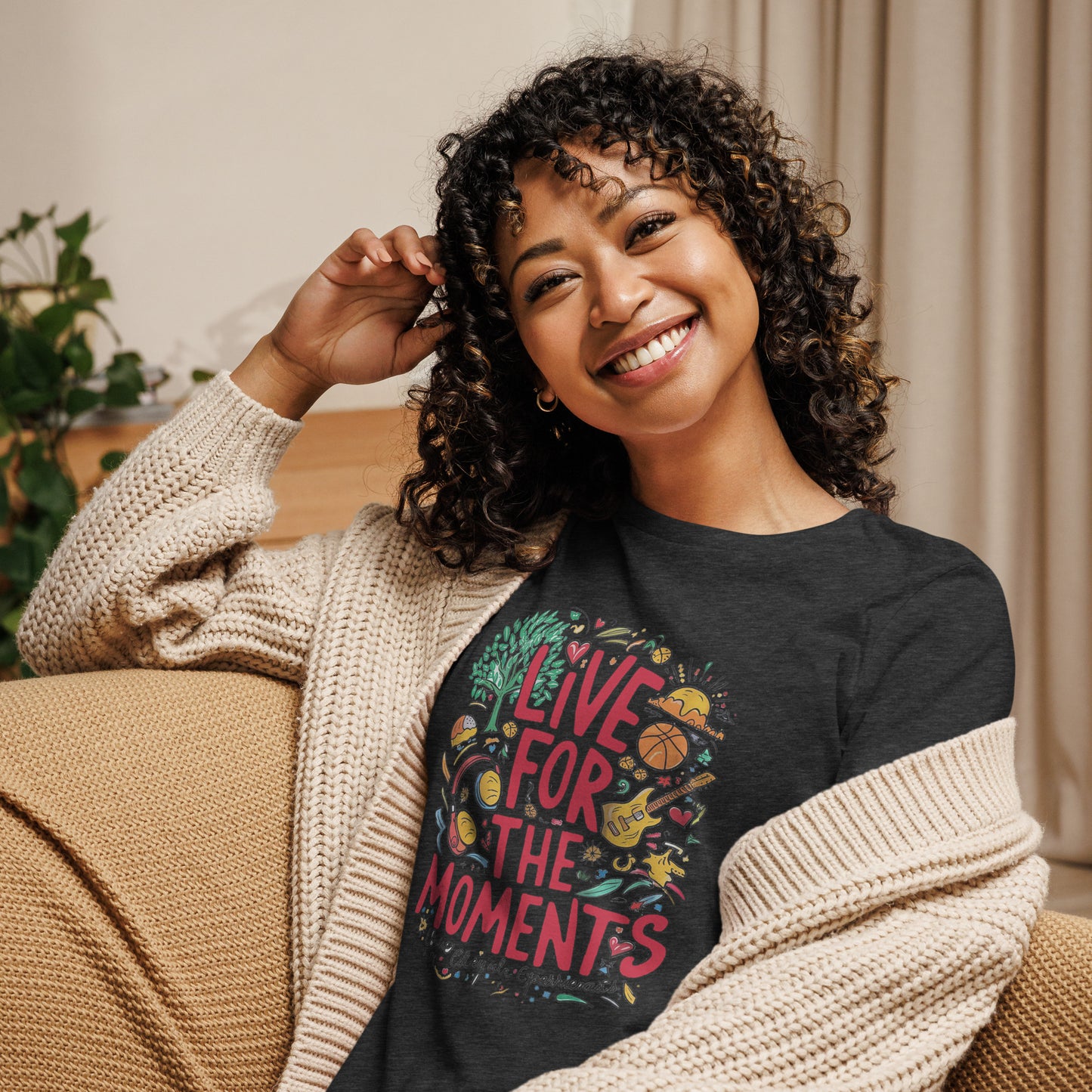 Live for the Moments Women's Relaxed T-Shirt