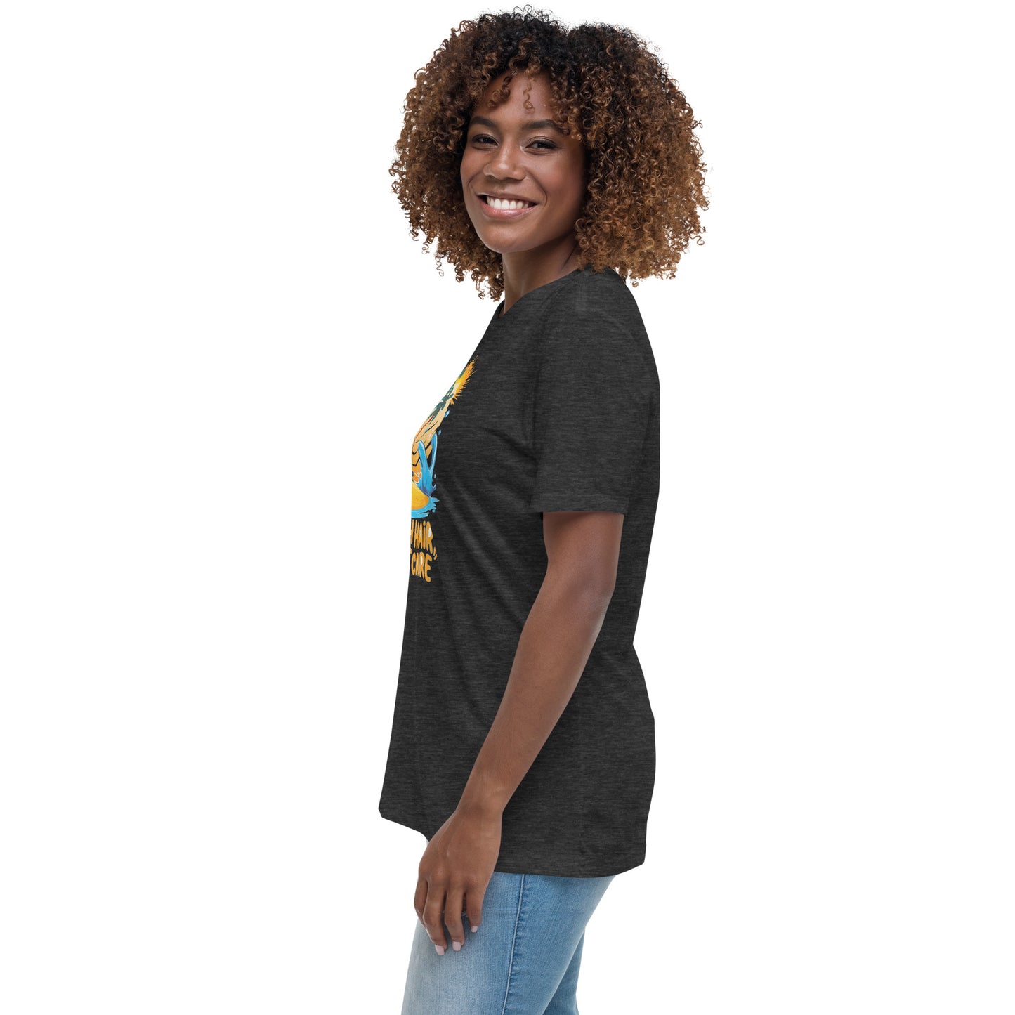 Beach hair Don't care - Women's Relaxed T-Shirt