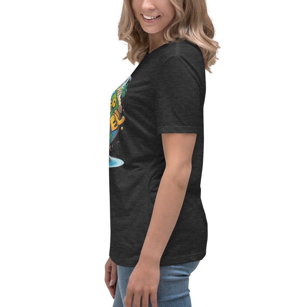 Lets go Travel - Women's Relaxed T-Shirt