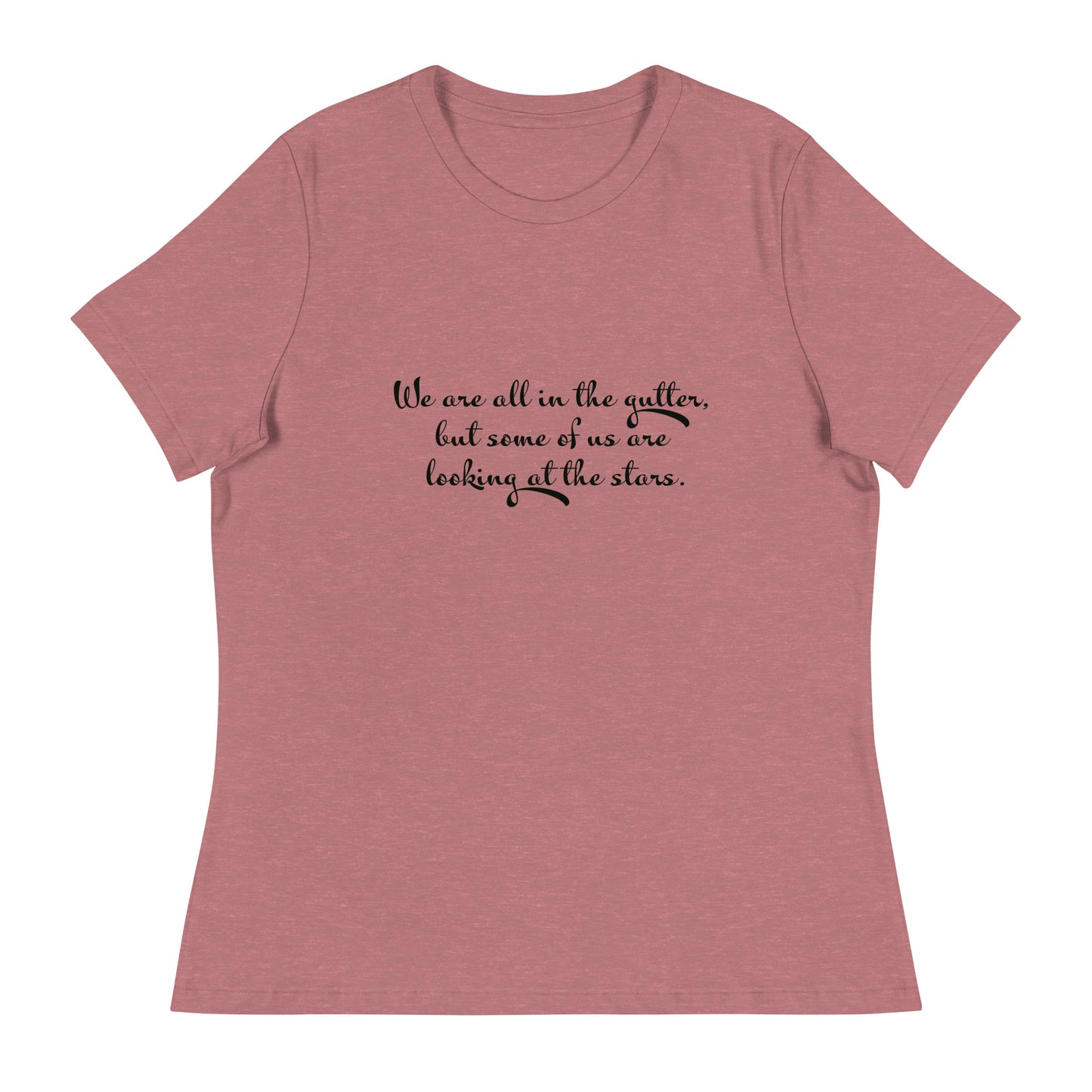 Oscar Wilde Quotation  t shirt