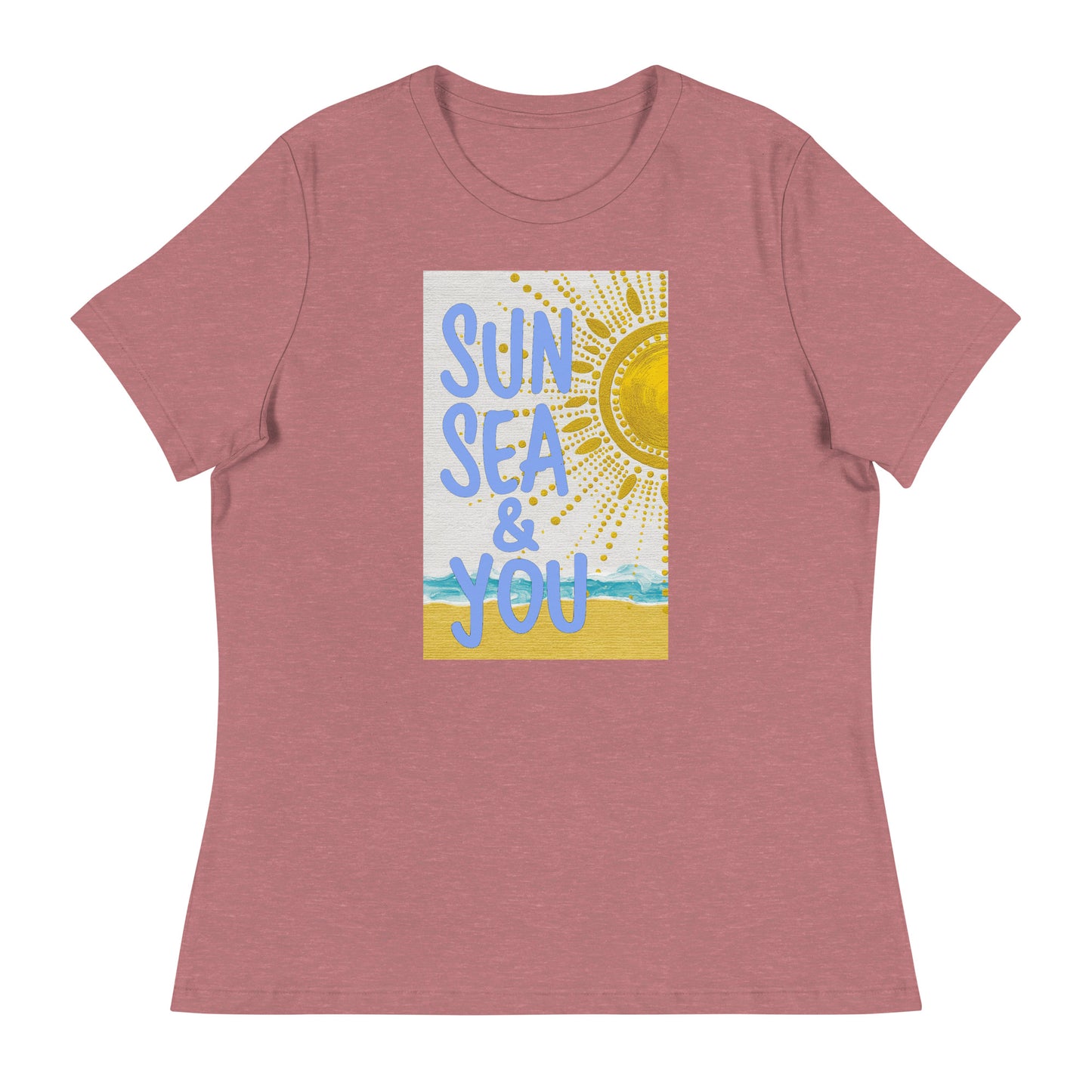 Sun Sea & You Women's Relaxed T-Shirt