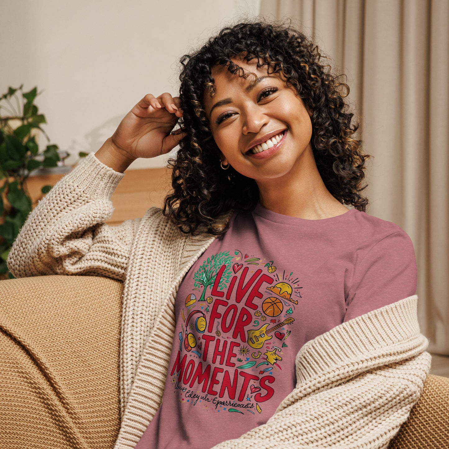 Live for the Moments Women's Relaxed T-Shirt