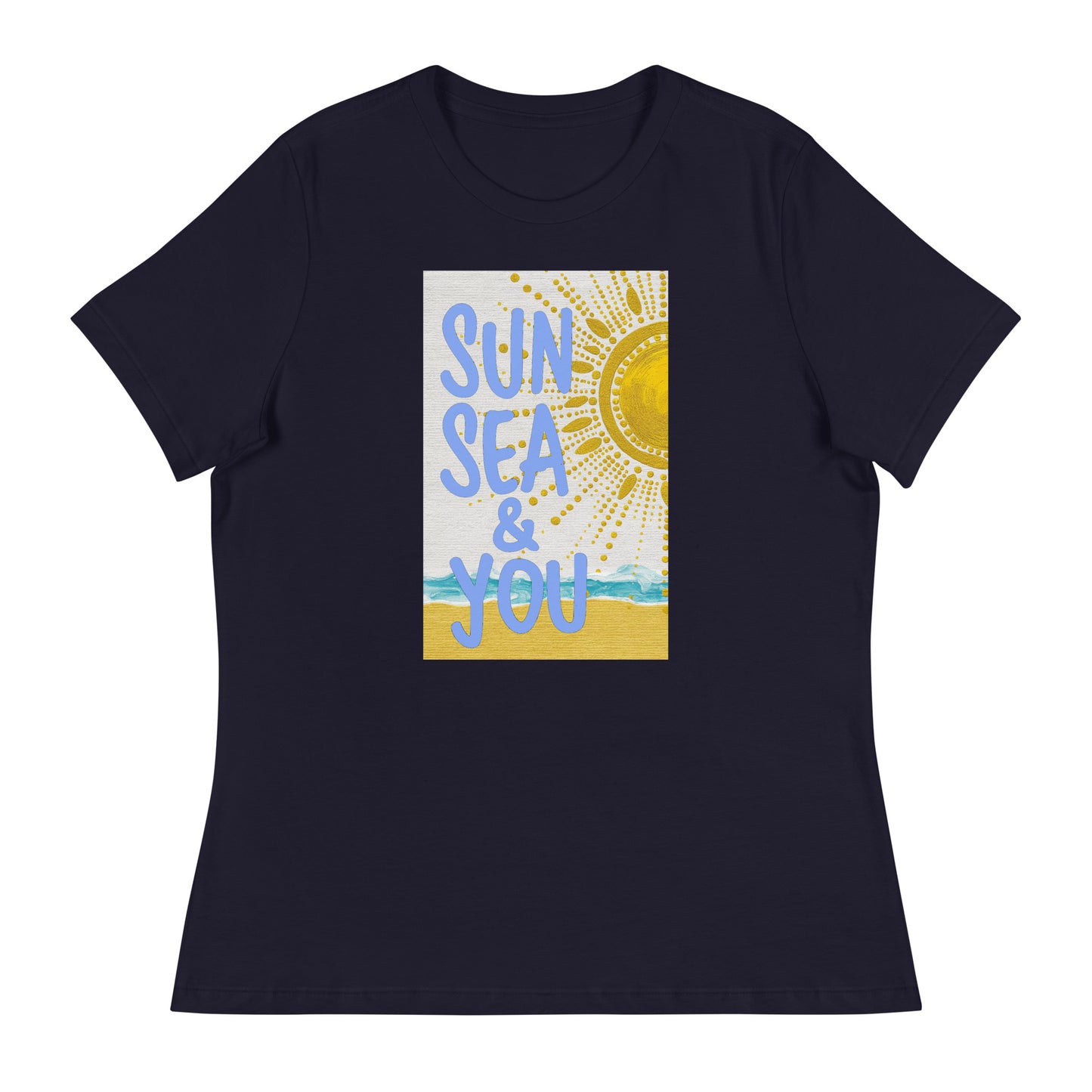 Sun Sea & You Women's Relaxed T-Shirt