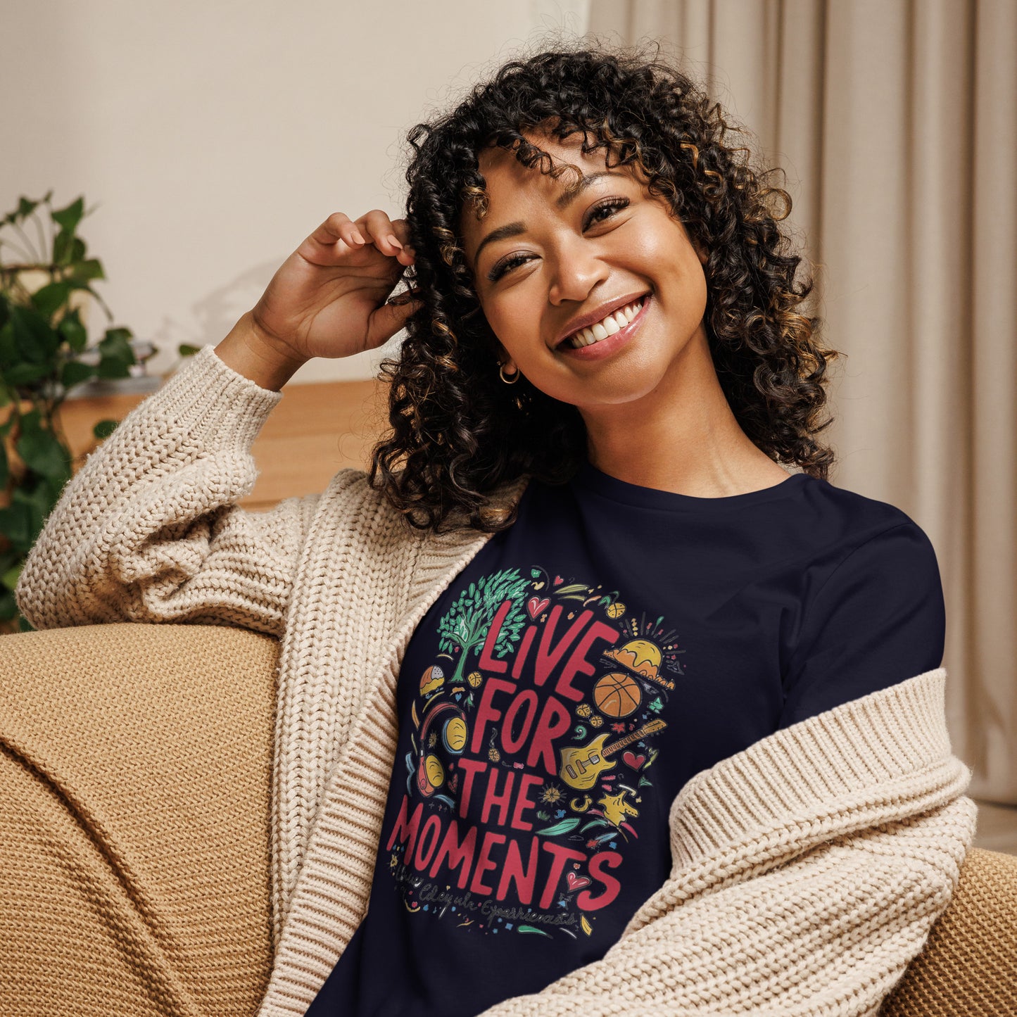 Live for the Moments Women's Relaxed T-Shirt