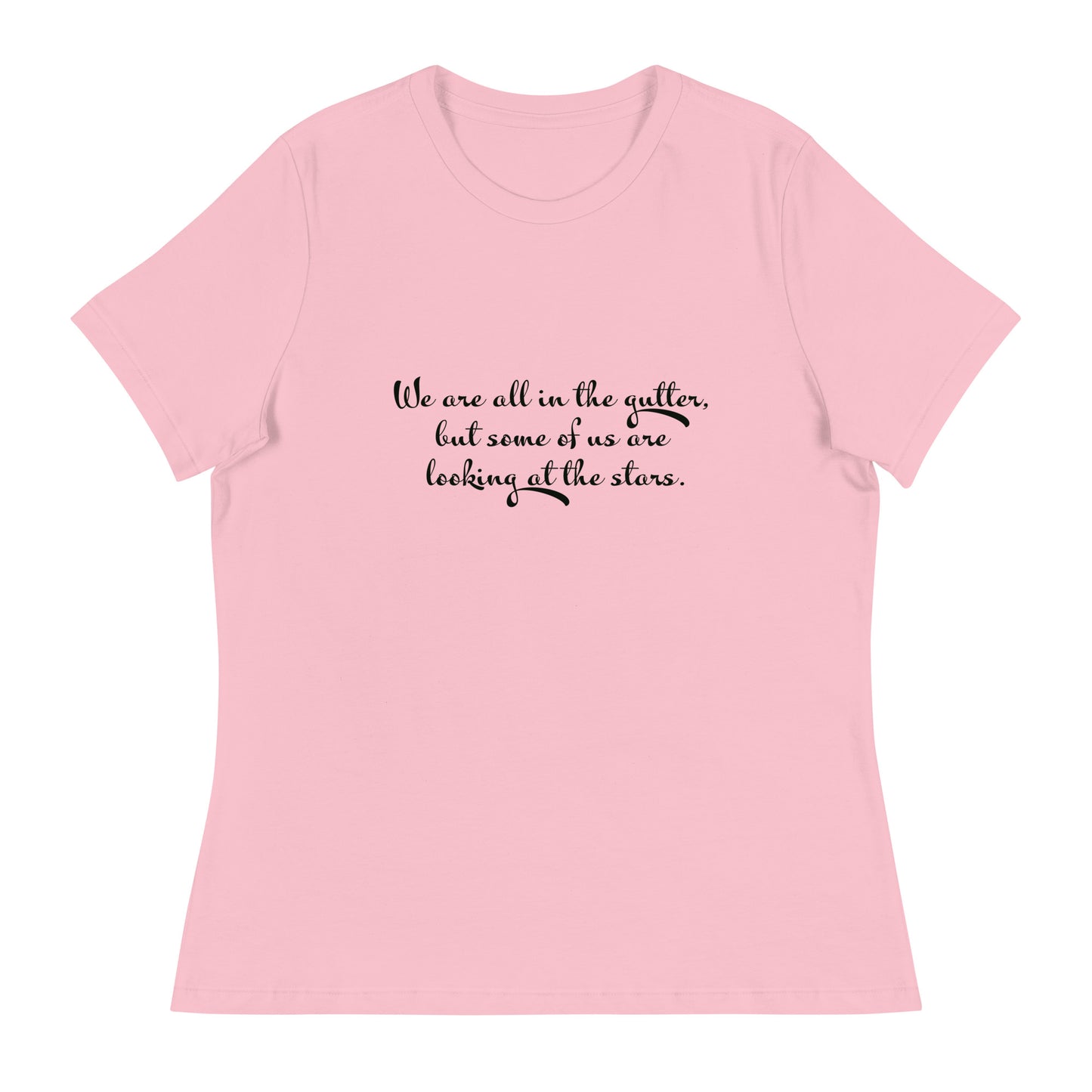 Oscar Wilde Quotation  t shirt