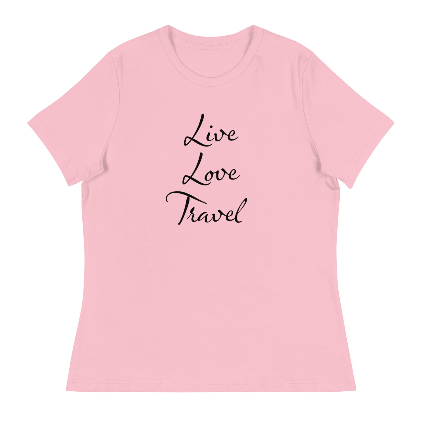 Live Love Travel - Women's Relaxed T-Shirt