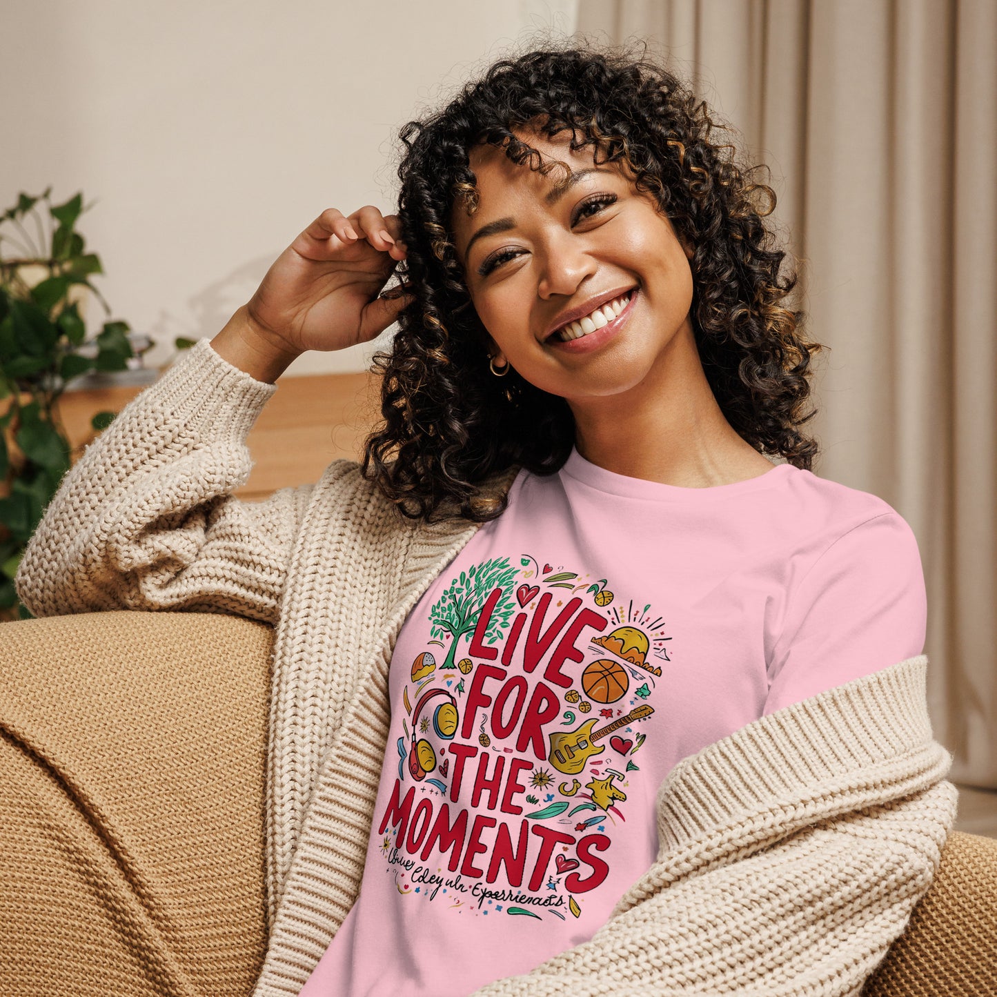 Live for the Moments Women's Relaxed T-Shirt