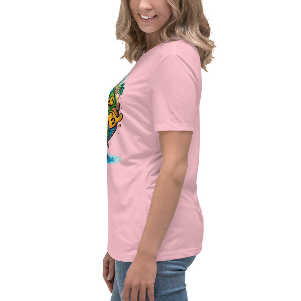 Lets go Travel - Women's Relaxed T-Shirt