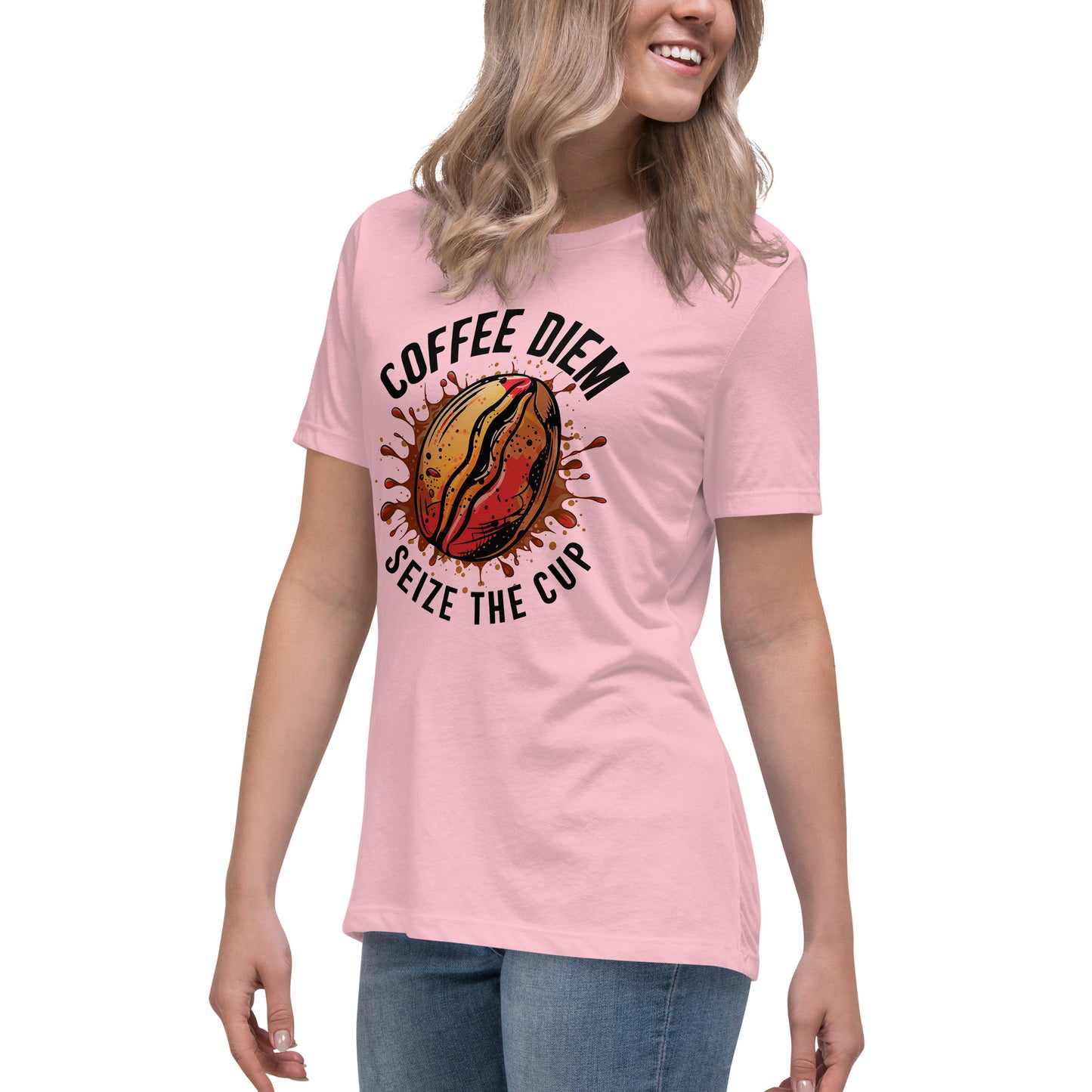 Coffee Deim - Seize the Cup T SHIRT