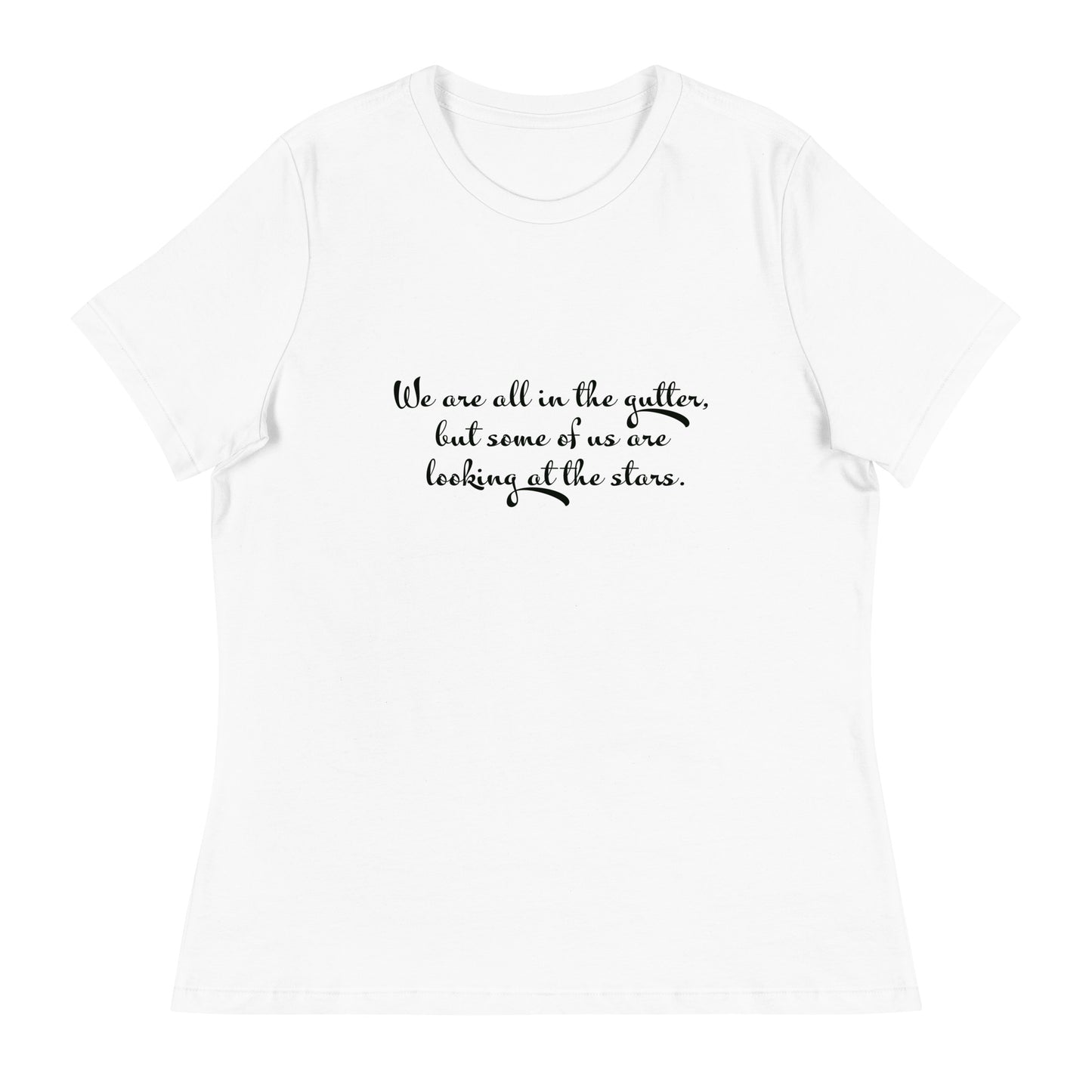 Oscar Wilde Quotation  t shirt