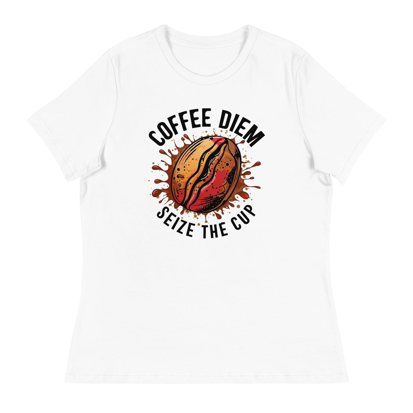 Coffee Deim - Seize the Cup T SHIRT