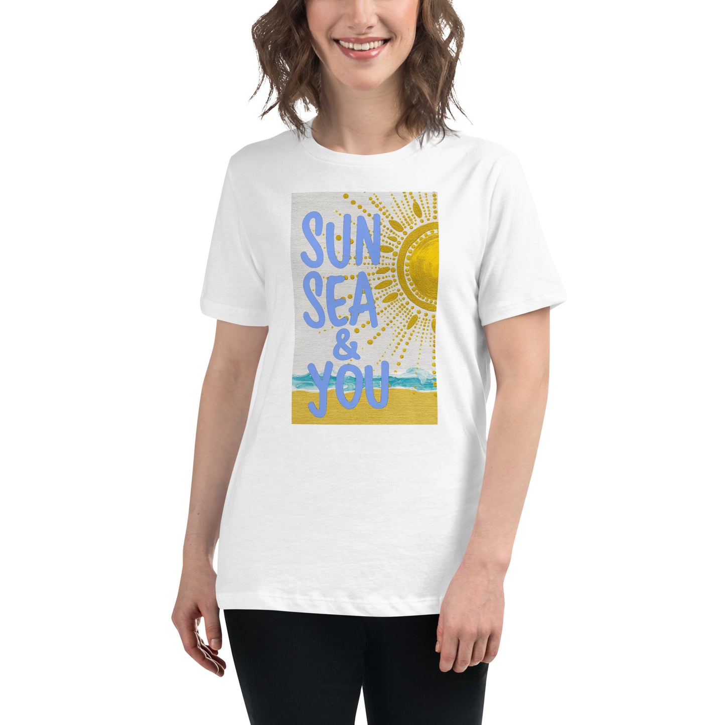 Sun Sea & You Women's Relaxed T-Shirt