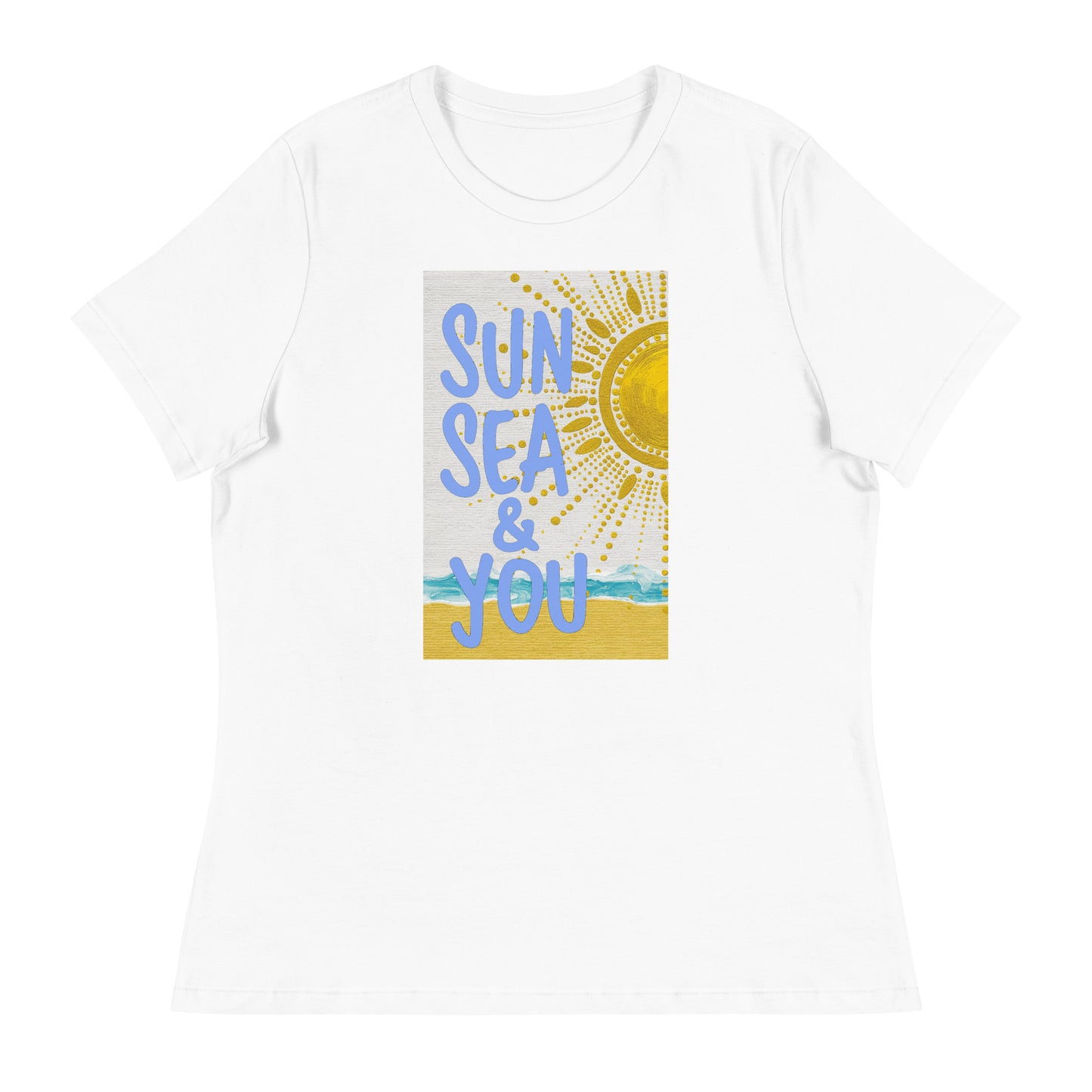 Sun Sea & You Women's Relaxed T-Shirt