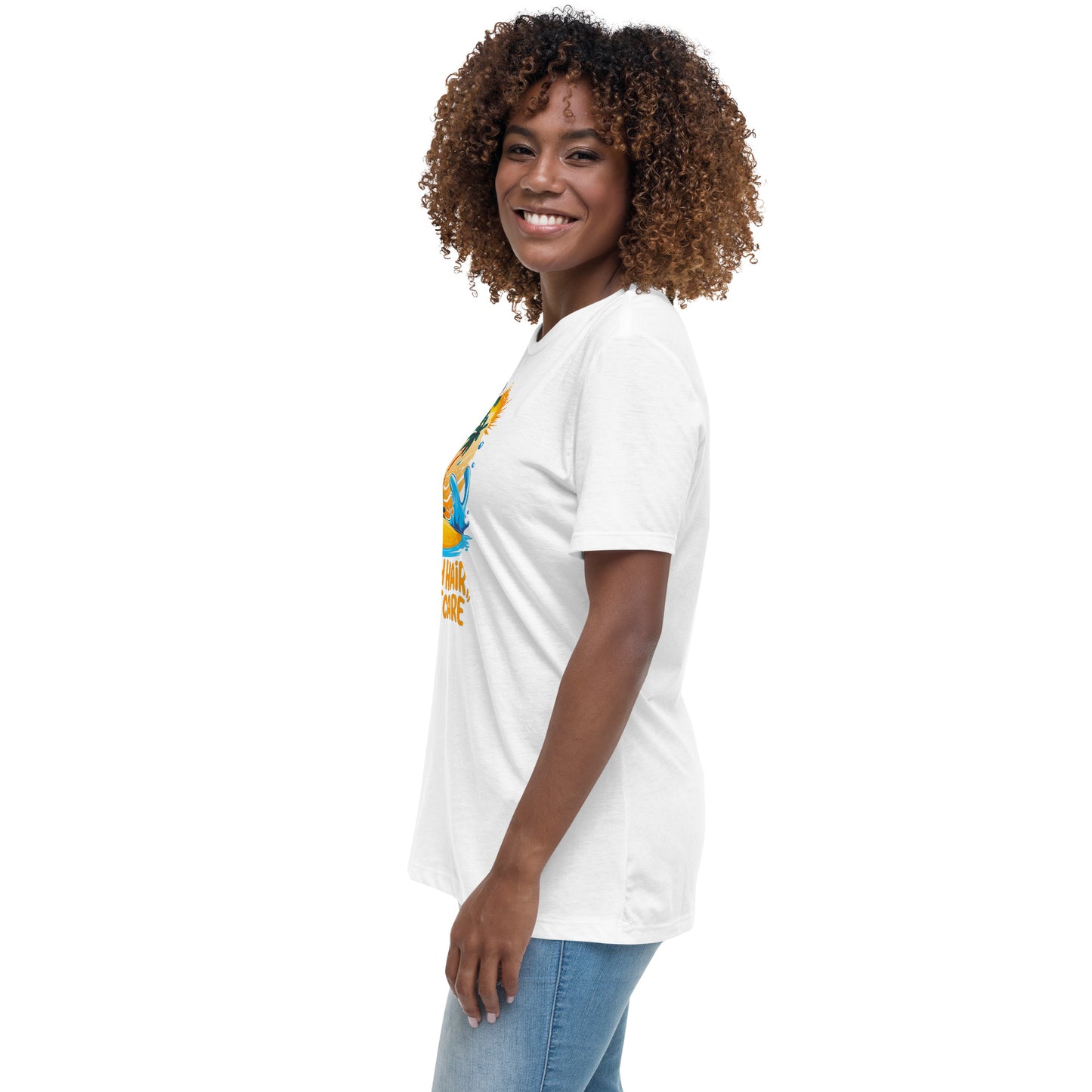 Beach hair Don't care - Women's Relaxed T-Shirt