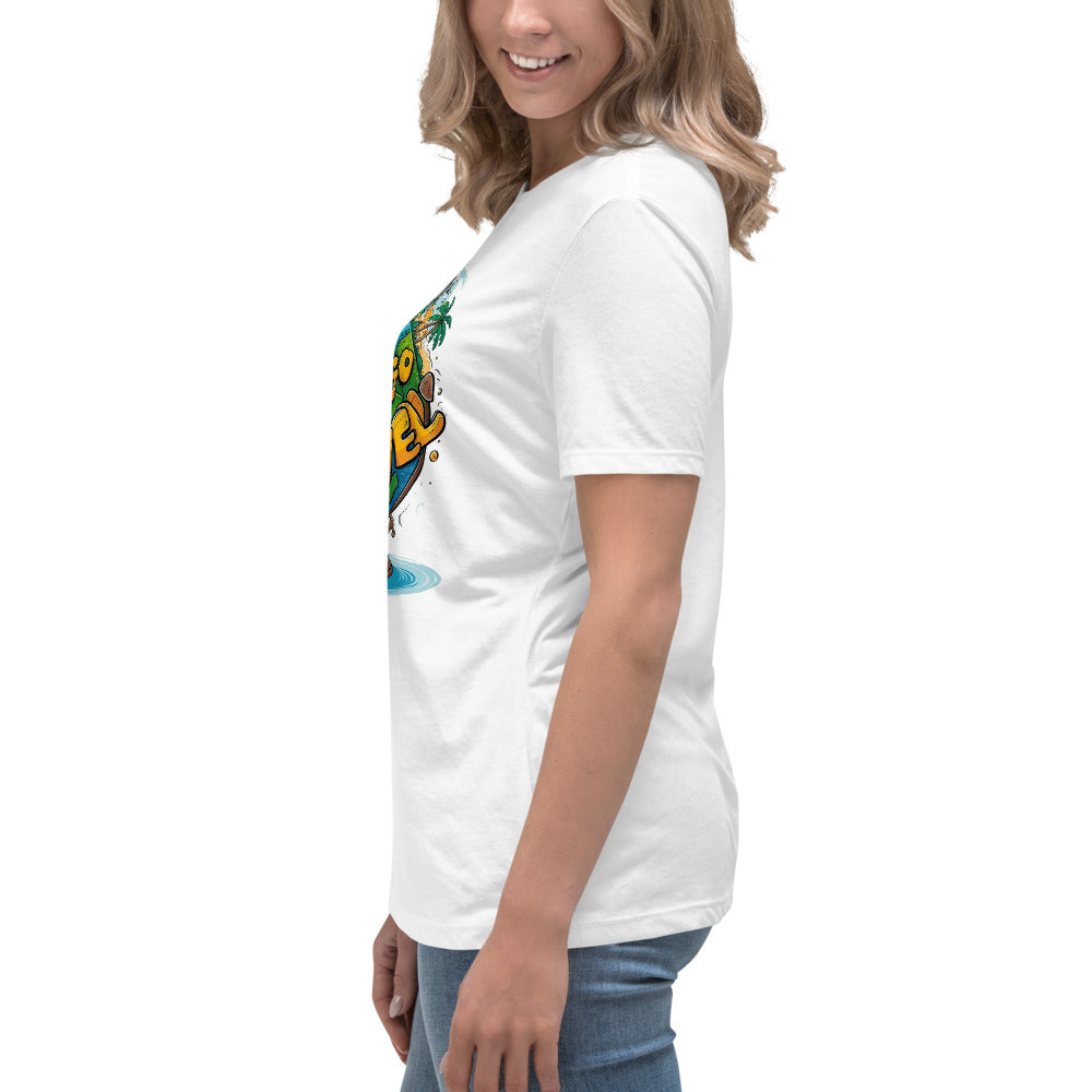 Lets go Travel - Women's Relaxed T-Shirt