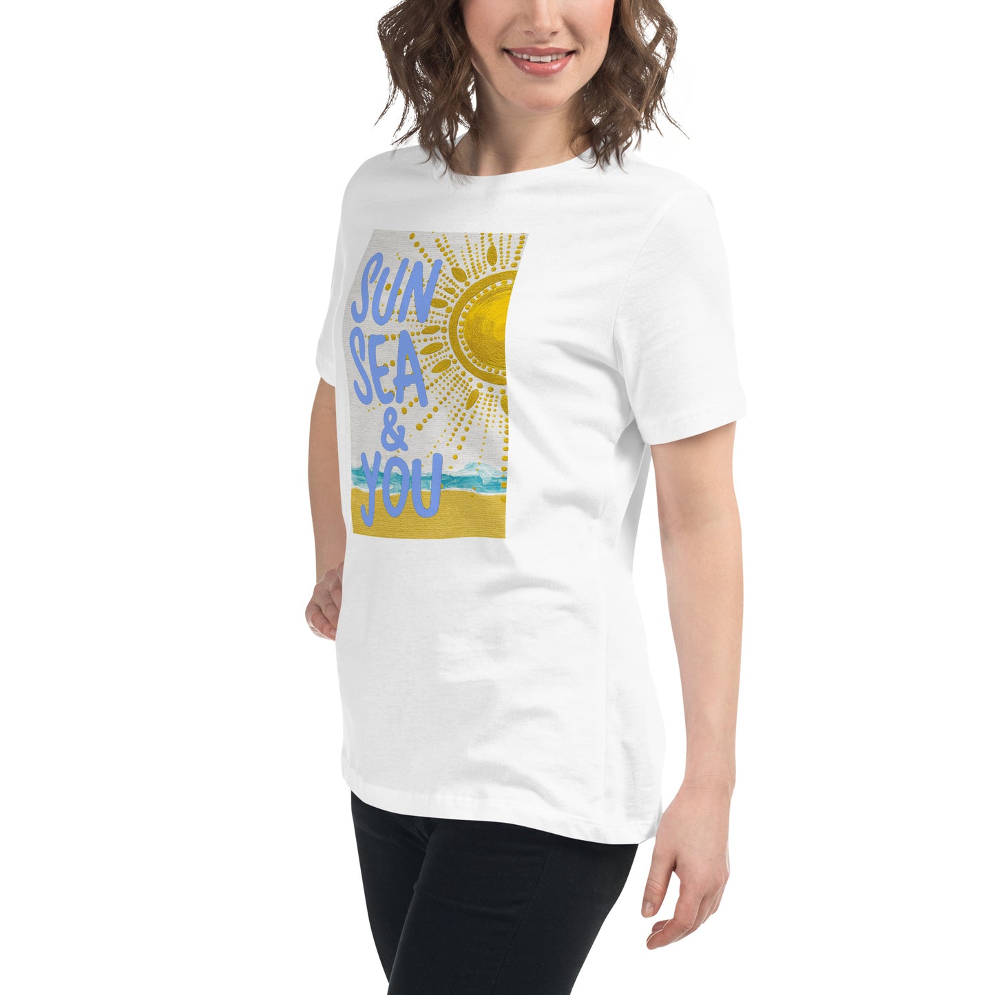 Sun Sea & You Women's Relaxed T-Shirt