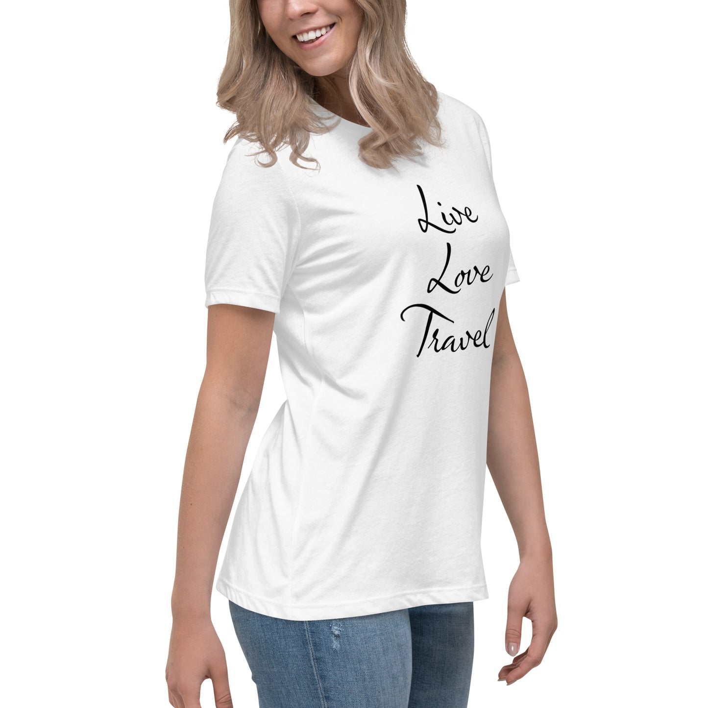 Live Love Travel - Women's Relaxed T-Shirt