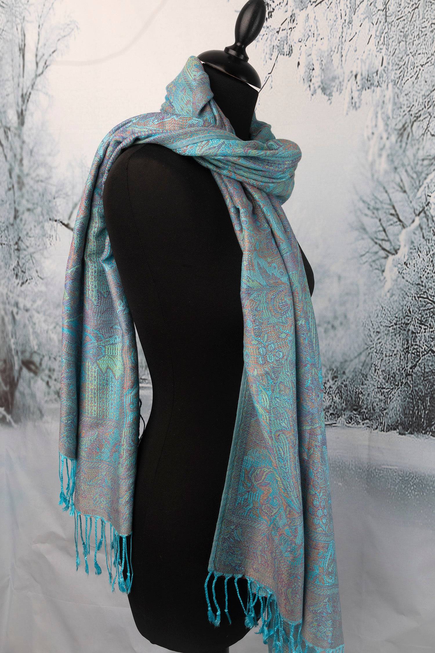 paisley pashmina shawl