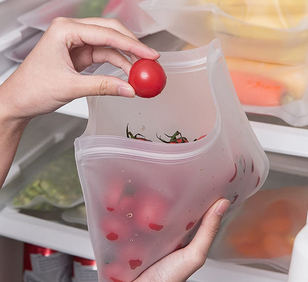 Silicone Food Storage Bag 