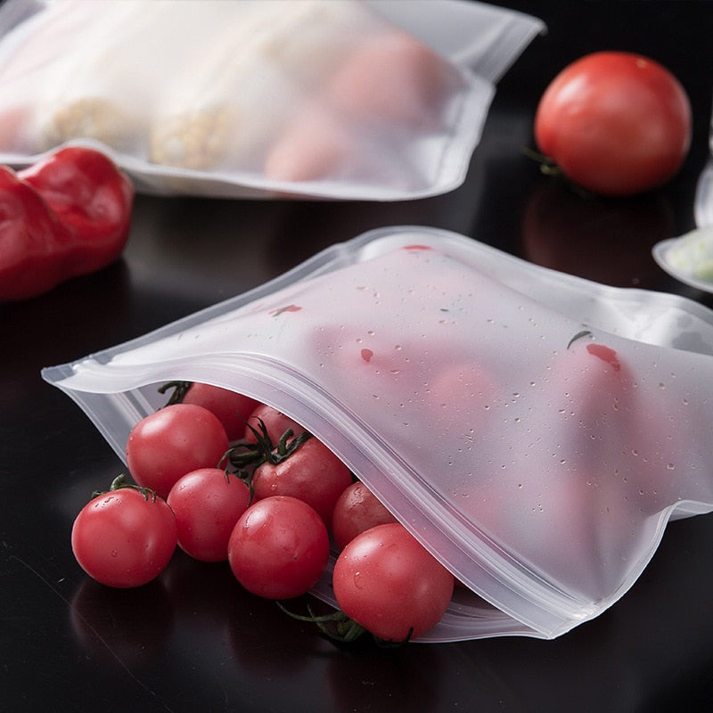 Silicone Food Storage Bag 