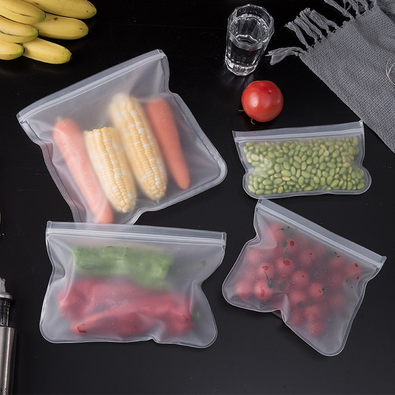 Silicone Food Storage Bag 