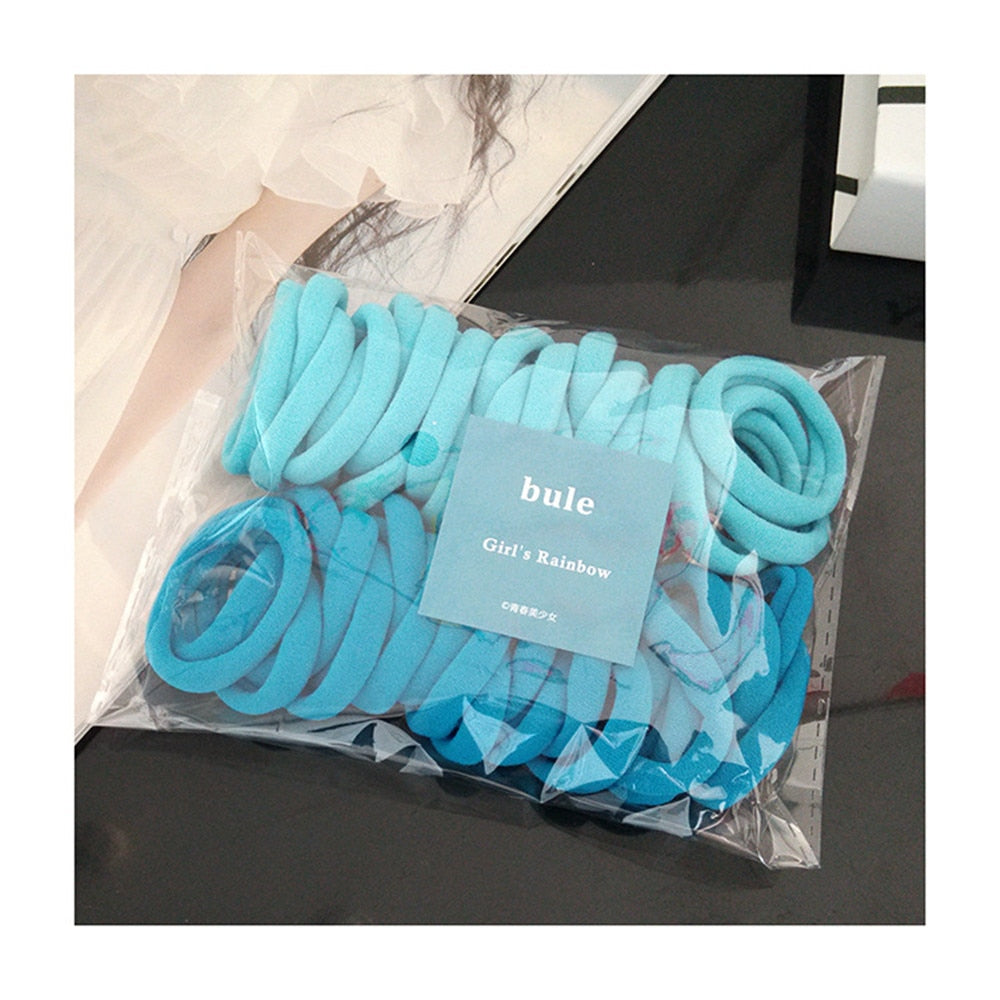 50pcs Elastic Hair Bands elastic hair ties 