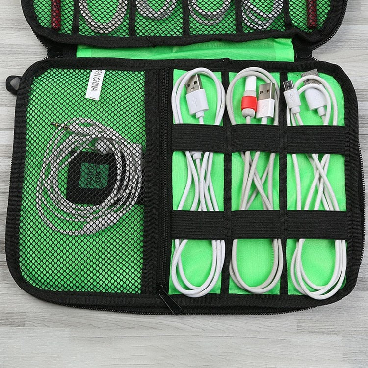 Digital Storage Organiser Cable Bag