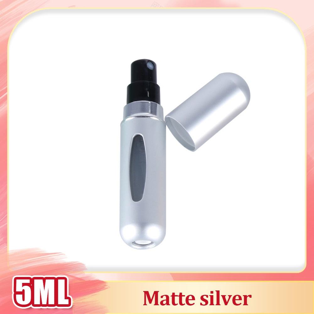 Refillable Perfume Atomiser Travel Perfume refill spray bottle