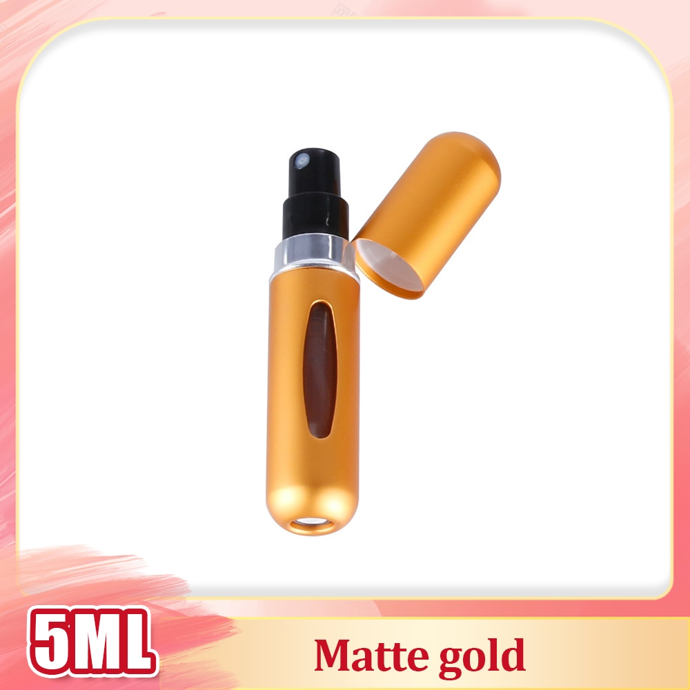 Refillable Perfume Atomiser Travel Perfume refill spray bottle