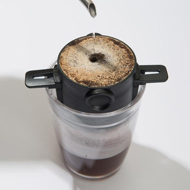 Eco-friendly Single cup Reusable Coffee Filter