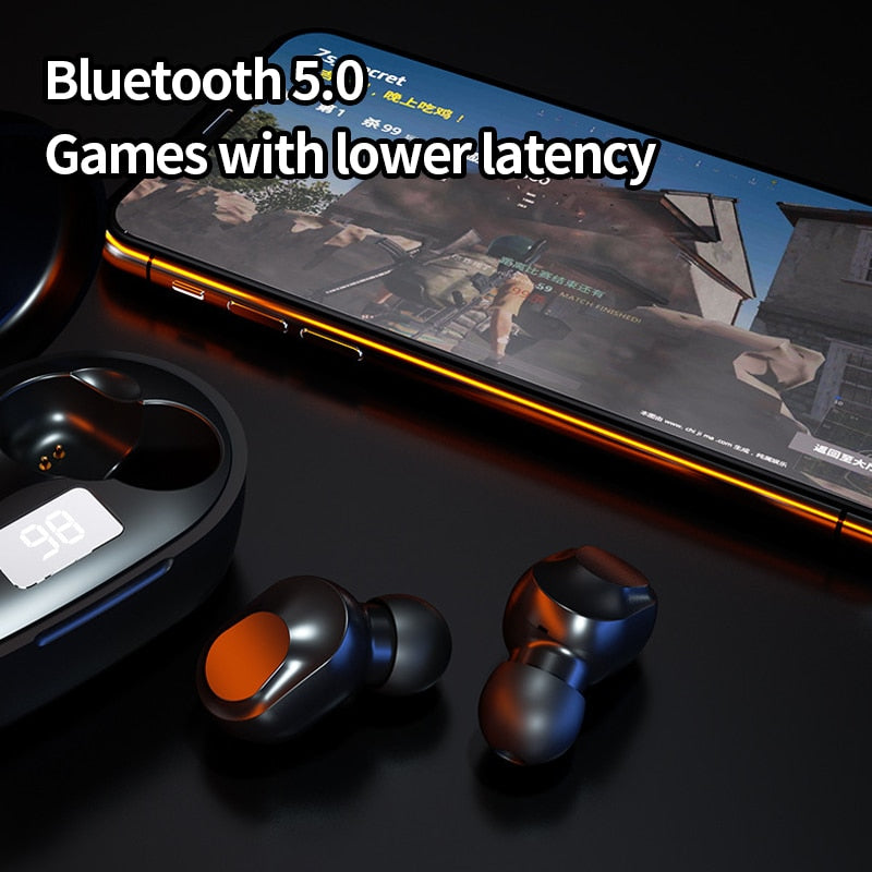 Wireless Bluetooth Earphones