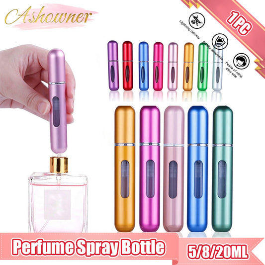 Refillable Perfume Atomiser Travel Perfume refill spray bottle