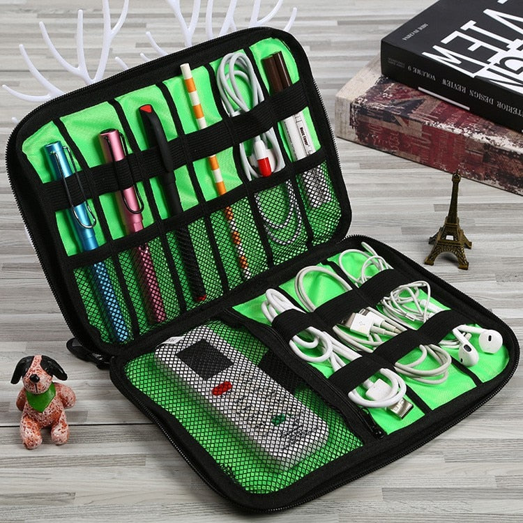 Digital Storage Organiser Cable Bag