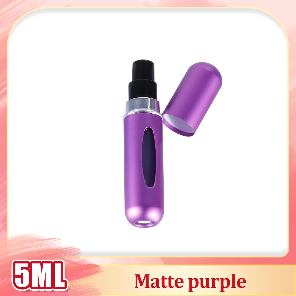 Refillable Perfume Atomiser Travel Perfume refill spray bottle