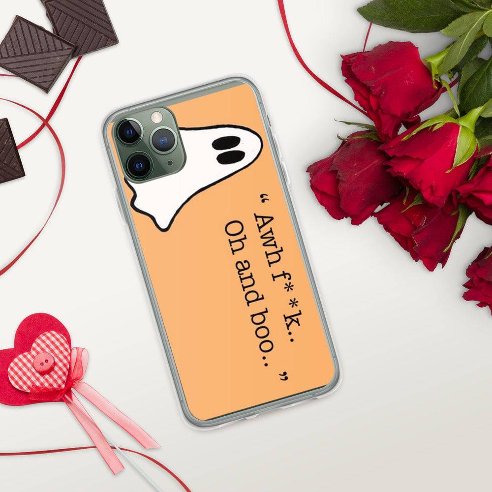 Ghost phone case