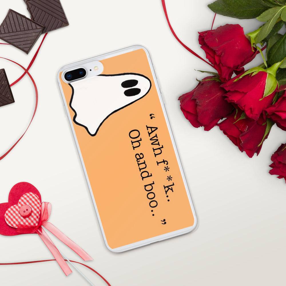 irish funny ghost phone case