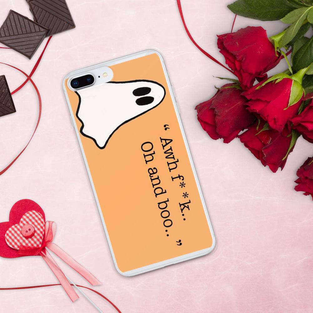 funny ghost iphone case