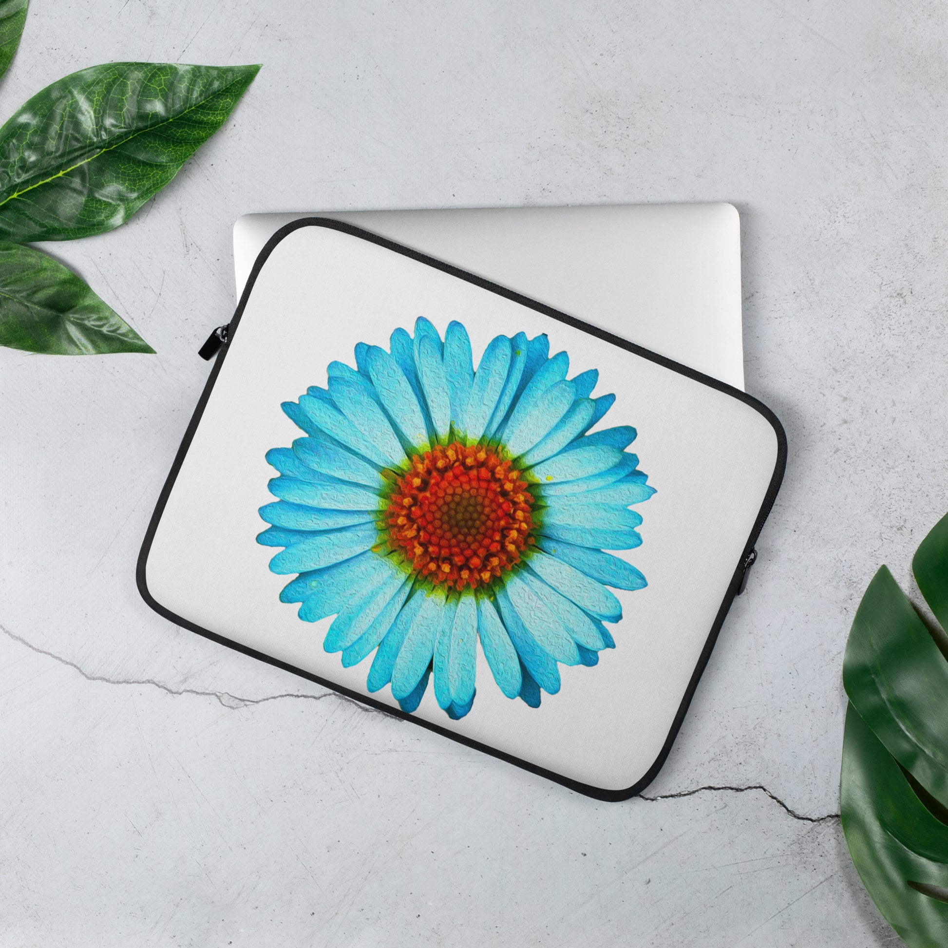 Flower Art Design - Laptop Sleeve Protect your laptop 