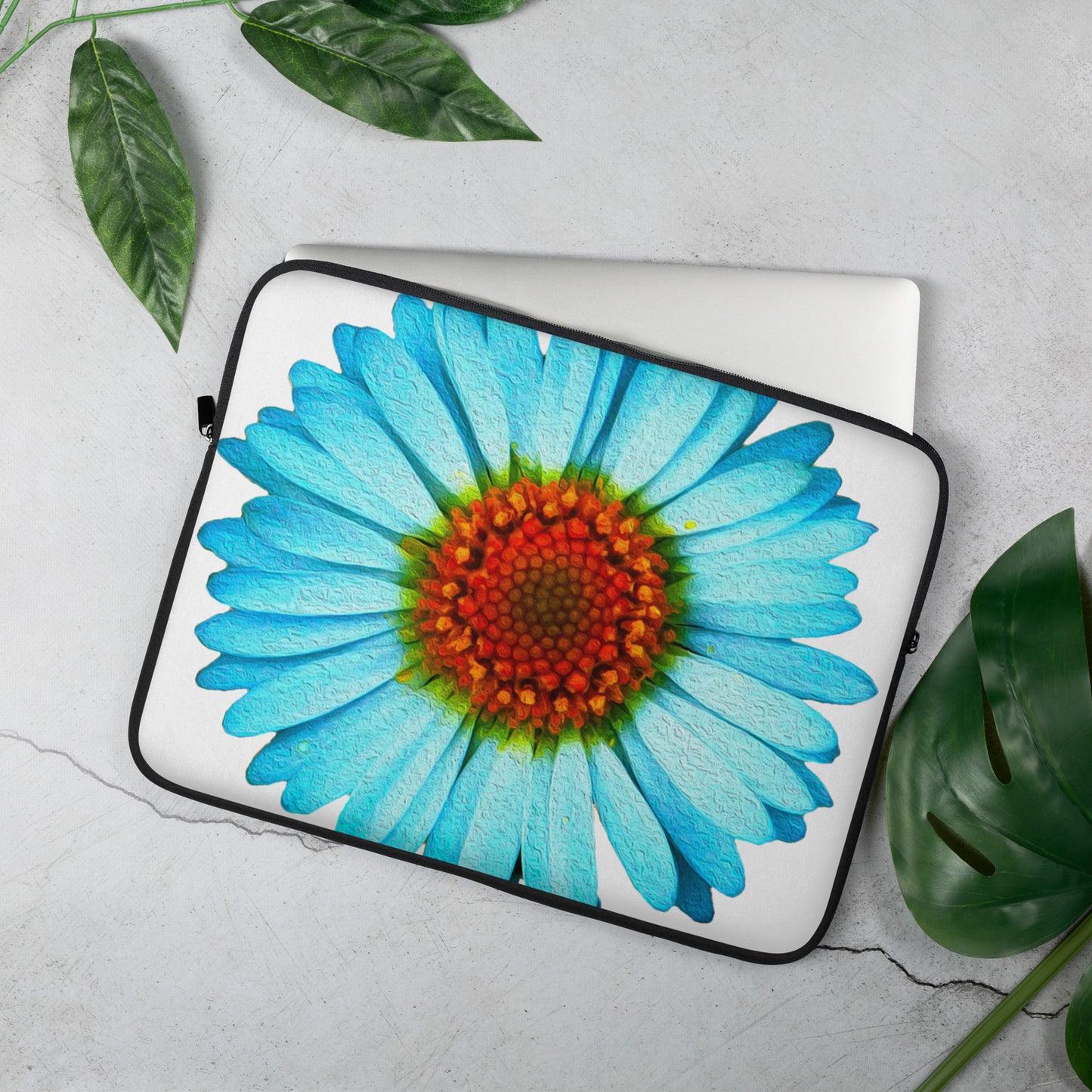 Flower Art Design - Laptop Sleeve Protect your laptop 