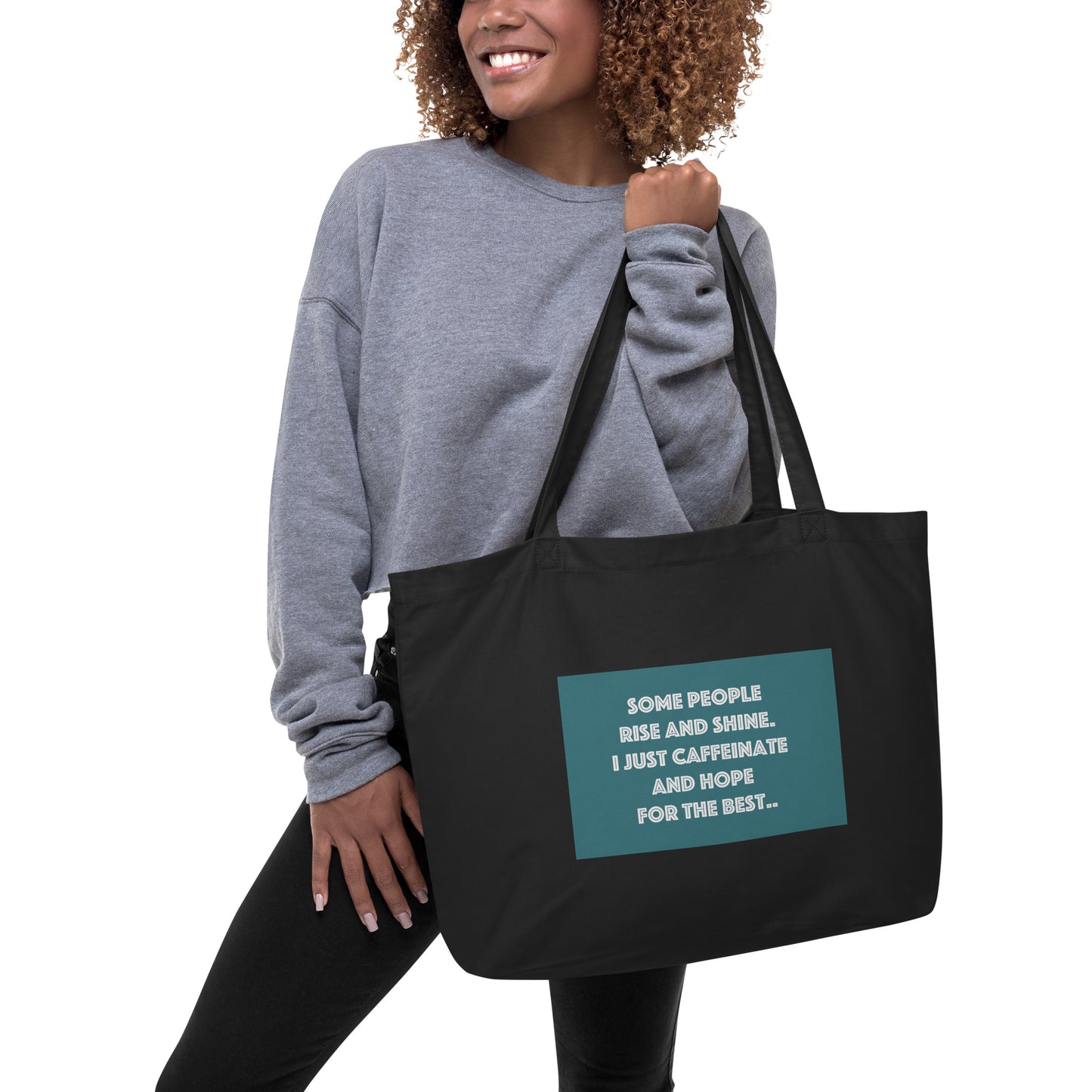 Order your Coffee Designed Eco Tote Bag Coffee lovers and eco shoppers