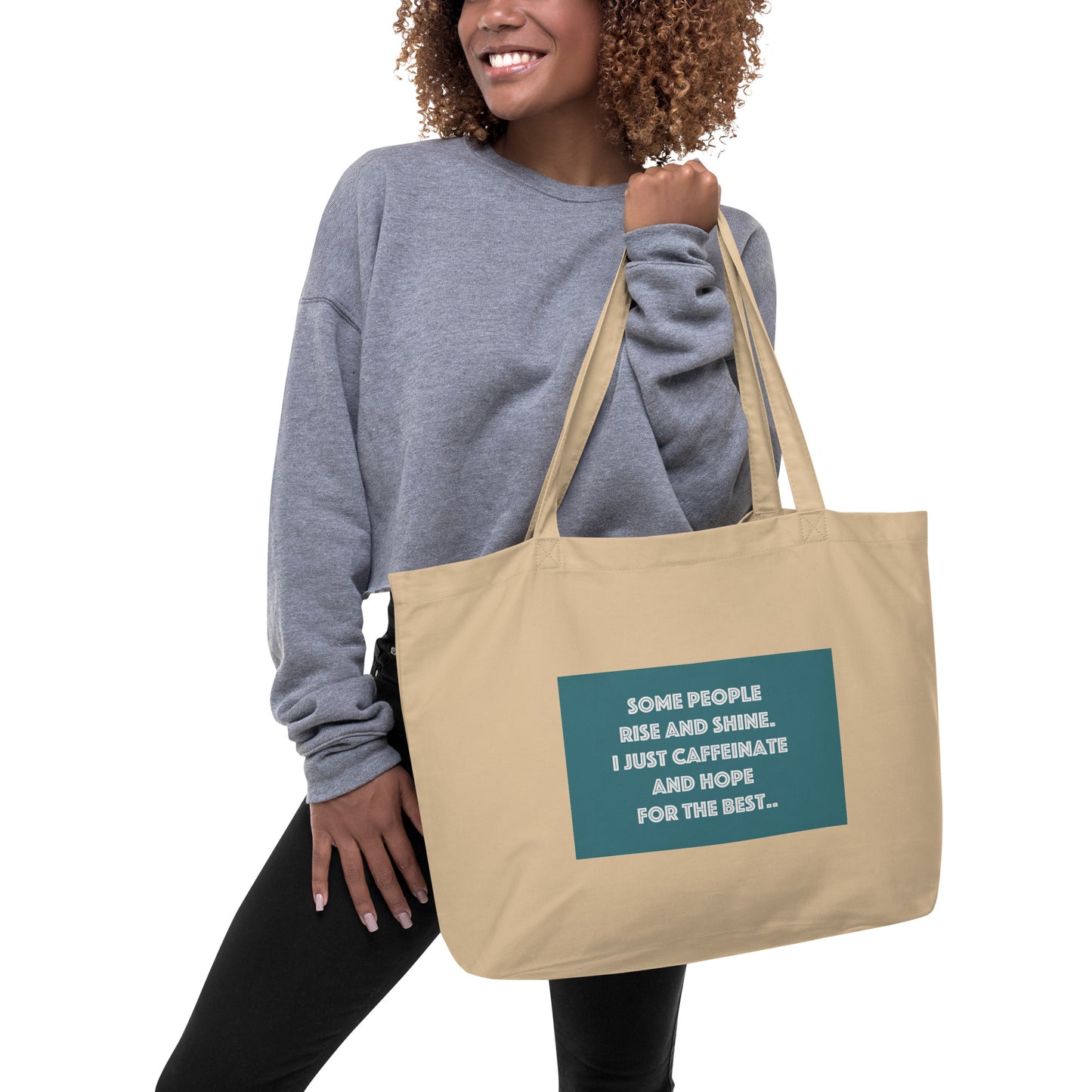 Order your Coffee Designed Eco Tote Bag Coffee lovers and eco shoppers