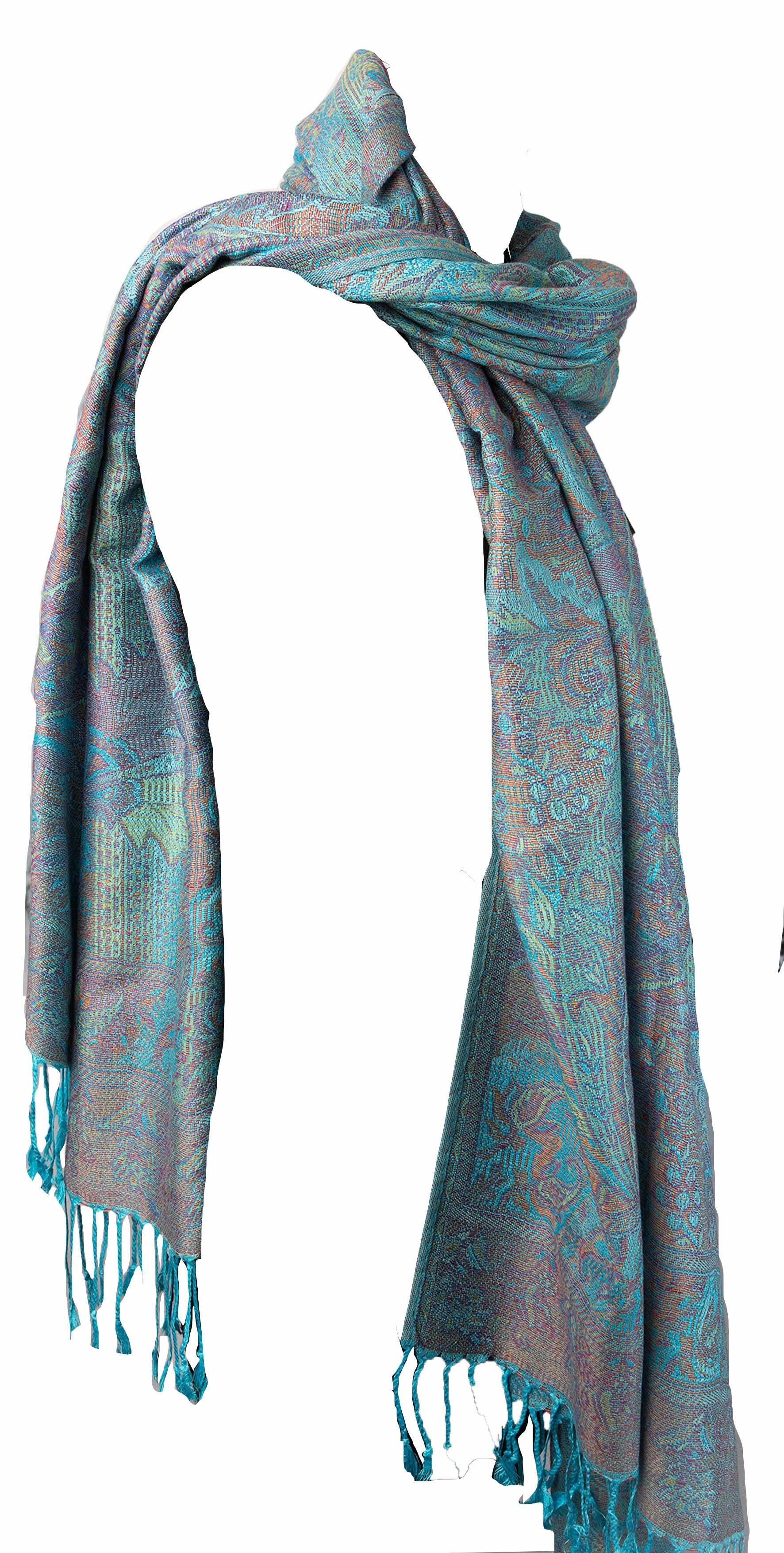 cosy pashmina wrap