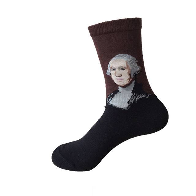 george washington socks