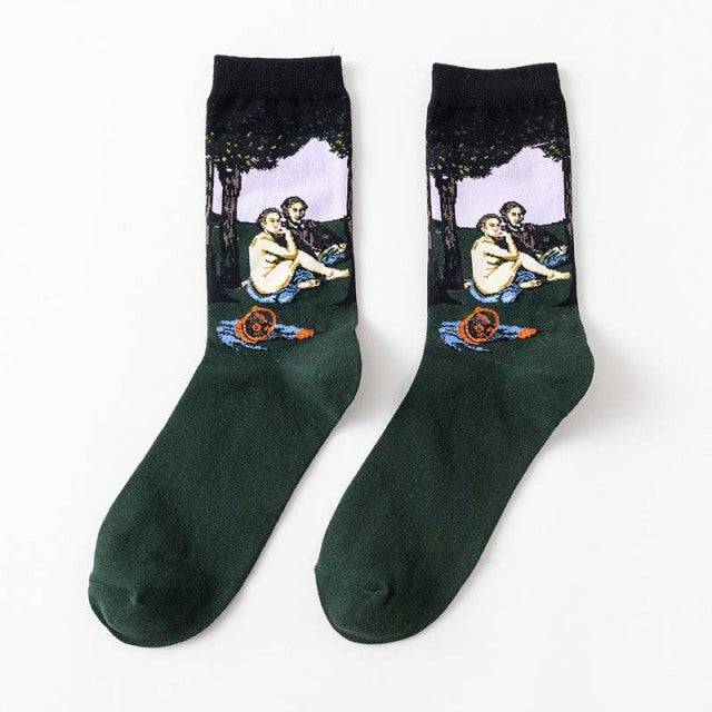 Artist socks