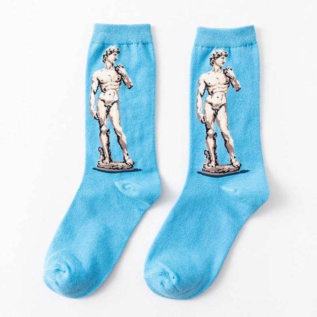 statue of david socks