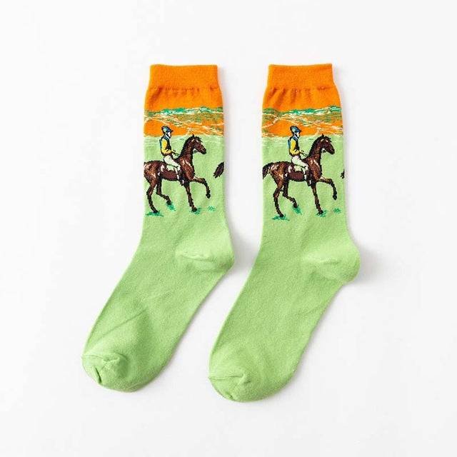 cave art socks