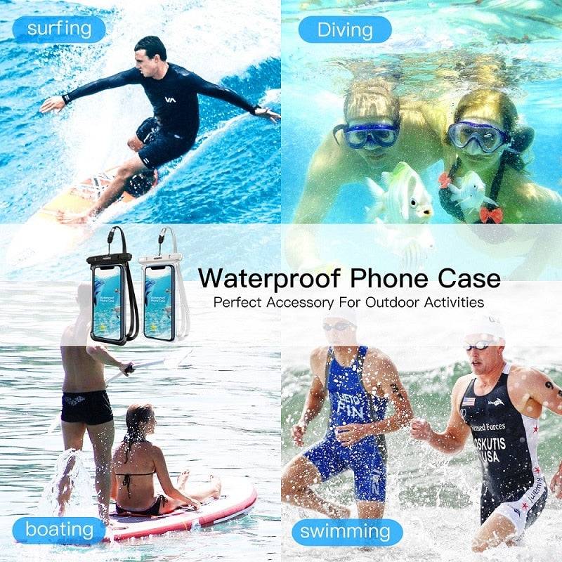 Waterproof Phone Case for iphone 