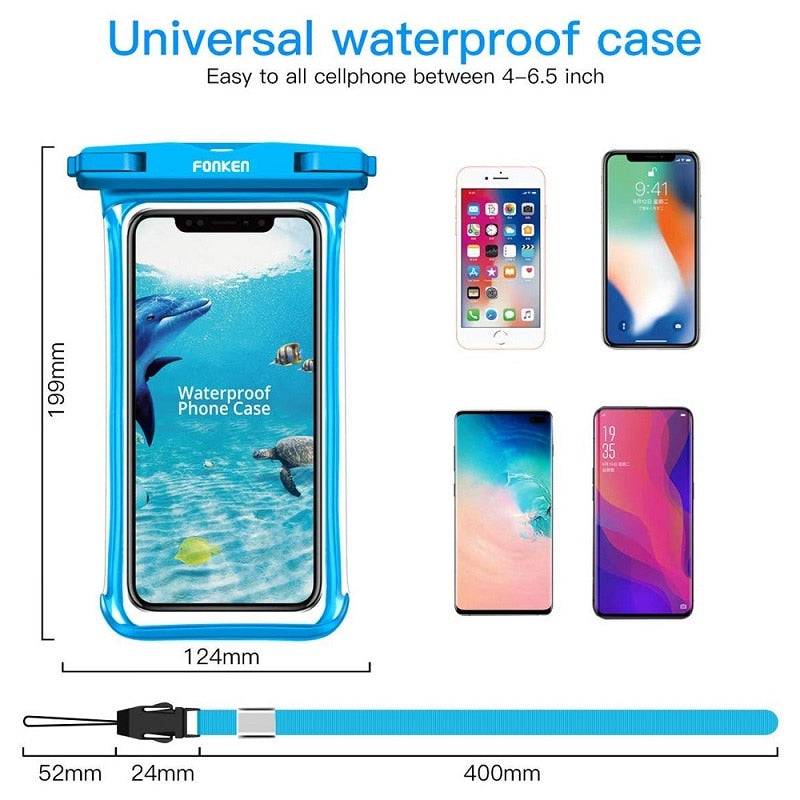 Waterproof Phone Case for iphone 